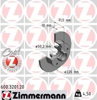 Remschijf Coat Z 600320120