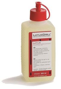 LotusGrill 9208554 brandhout, vloeibare- & gel brandstof 1 stuk(s) 0,25 l Brandgel