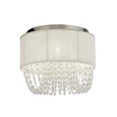 Searchlight PlafondlampBellano chroom Ø 30cm - 62617-3CC