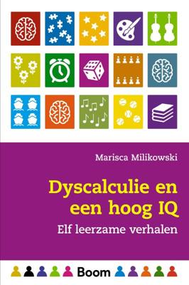 Dyscalculie en een hoog IQ (Paperback)