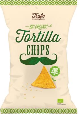 Trafo Tortilla chips naturel bio