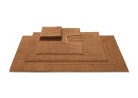 Vandyck Vandyck Houston Cognac Toiletmat 60x62