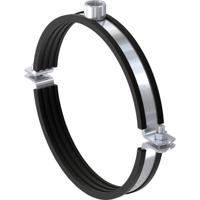 Fischer 577197 Buisbeugel fischer buisklem FRS inch 200-206, 1/2, tweeschroefbaar, galvanisch verzinkt staal 15 stuk(s)