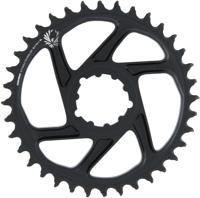 Sram kettingblad "x-sync2 sl" chain ring x-sync2 sl" 36 teeth alu black