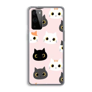 Katten: OnePlus 9 Pro Transparant Hoesje