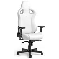 Noblechairs noblechairs EPIC Gaming-Stuhl - White Edition Gaming stoel Wit