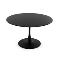 Bijzettafel Versa Zwart 120 x 73 x 120 cm