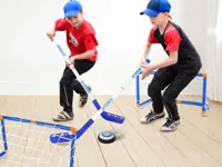 Hover Hockey Voetbal Set