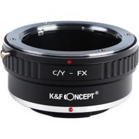 K&F Lens Adapter Contax Yashica - Fujifilm X