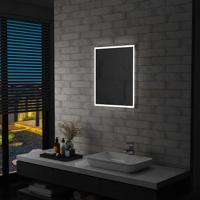VidaXL Badkamerspiegel led 50x60 cm
