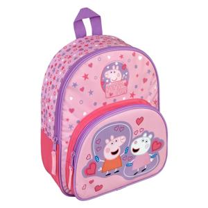 Undercover Rugzak met voorvak peppa pig