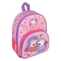 Undercover Rugzak met voorvak peppa pig