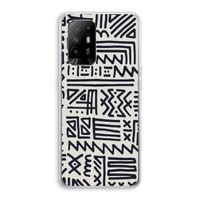 Marrakech print: Oppo A95 5G Transparant Hoesje