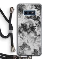 Onweer: Samsung Galaxy S10e Transparant Hoesje met koord - thumbnail