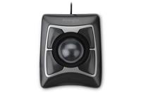 Kensington Trackball met snoer Expert Mouse zwart en grijs - thumbnail