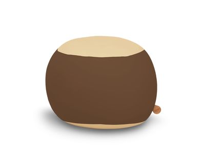 Terapy Stanley zitzak - Bruin + Zand | 70cm x 70cm x 80cm