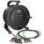 Klotz C12/4M30 Multicore kabel op haspel 30m