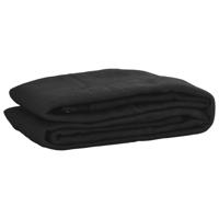 VidaXL Aanhangwagennet 2,5x3,5 m hdpe zwart