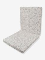 Opvouwbare matras met 2 panelen Au fil de l'Eau blauw, bedrukt Opvouwbare matras met 2 panelen Au fil de l'Eau blauw, bedrukt