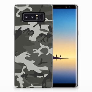 Samsung Galaxy Note 8 TPU bumper Army Light