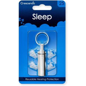 Crescendo sleep 25 - slaap oordoppen