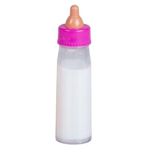 Eddy Toys Poppenflesje - magische drinkfles voor poppen - 13,5 cm
