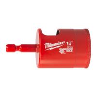 Milwaukee Accessoires Milwaukee boren | diamond max™ | 1/4" nat/droog | 32 mm 1/4" hex - 4932498352
