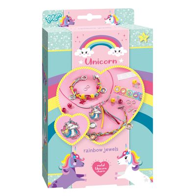 Totum eenhoorn - regenboog sieraden maken