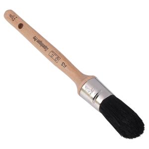 Copenhagen Pro universeel patentkwast - maat 12 - zwart Chinees varkenshaar - FSC houten steel - 23.104.12