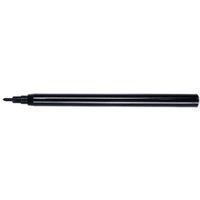 OFFICE products fineliner, 1 mm, zwart, doos van 10 stuks