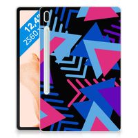 Samsung Galaxy Tab S7FE Back Cover Funky Triangle - thumbnail