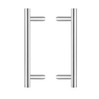 Intersteel Deugrepen T-vormGripon schuin per paar 70cm RVS - 0035.432842