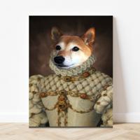 Vorstin - Huisdier Portret - Pillow Buddies Vorstin - Huisdier Portret - Pillow Buddies