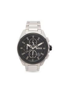 BOSS montre Volane Chronograph 44 mm - Noir