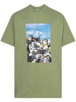 Supreme t-shirt Trash à imprimé photographique - Vert