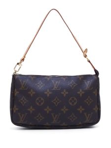 Louis Vuitton Pre-Owned 2000 pre-owned Monogram Pochette Accessoires handtas - Bruin