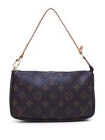 Louis Vuitton Pre-Owned 2000 pre-owned Monogram Pochette Accessoires handtas - Bruin - thumbnail