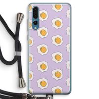 Bacon to my eggs #1: Huawei P20 Pro Transparant Hoesje met koord