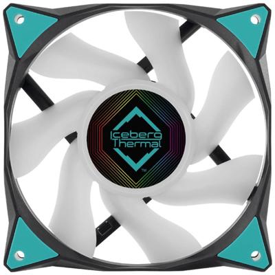 Iceberg Thermal IceGALE ARGB PC-ventilator Zwart
