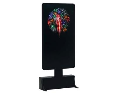 Multi-color fireworks b/o 4.5v - Lemax