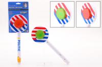 Johntoy Stopbord politie met licht