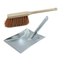 Benson Stoffer en zilver blik combinatie - buiten - Hout met kokosvezels - Metalen blik 23 x 23 cm