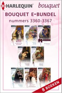 Bouquet e-bundel nummers 3360 - 3367 (8-in-1) - Sharon Kendrick, Rebecca Winters, Cathy Williams, Maisey Yates, Sarah Morgan, Lucy Gordon, Melanie Milburne, Carole Mort - ebook