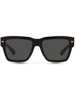 Dolce & Gabbana Eyewear lunettes de soleil à monture carrée - Noir