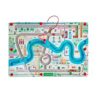 Bigjigs houten magnetische londen doolhof