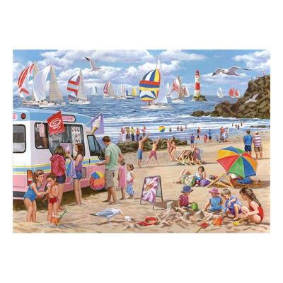 Regatta Day Puzzel 500 XL stukjes