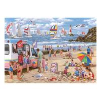 Regatta Day Puzzel 500 XL stukjes