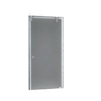 Schuifdeur BWS Danielle 102x205 cm Melkglas Chroom Profiel Schuifdeur BWS Danielle 102x205 cm Melkglas Chroom Profiel
