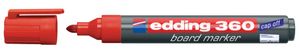 edding whiteboardmarker 360 rood