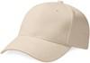 Beechfield CB65 Pro-Style Heavy Brushed Cotton Cap - Stone - One Size